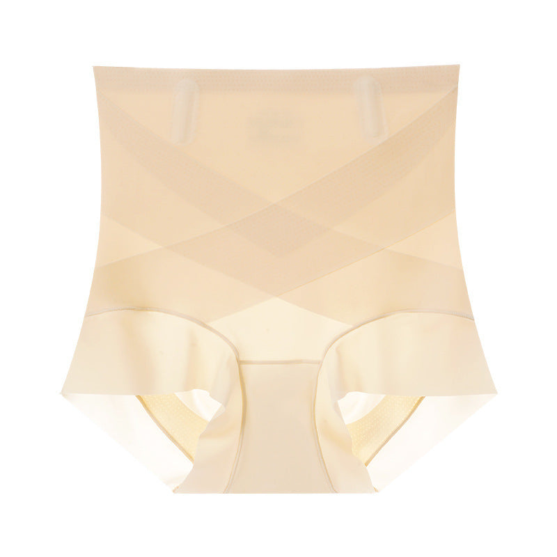 Postpartum High Waisted Tummy Control Shapewear Shorts