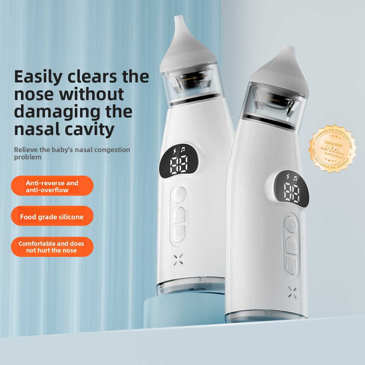 Electric Nasal Aspirator for Babies