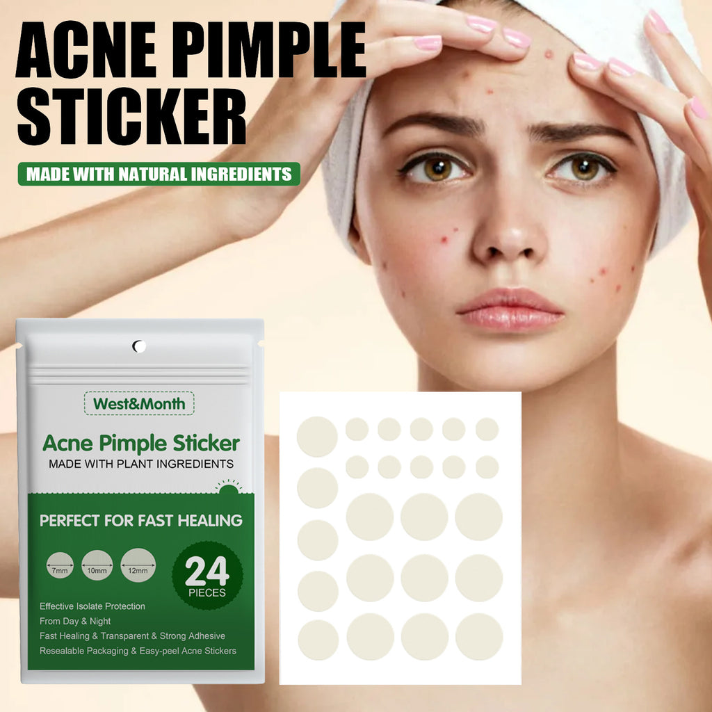 Liquid-Absorbing Acne Patches