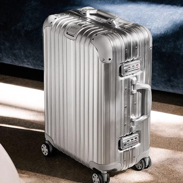 Aluminum Magnesium Alloy TSA Lock Luggage Suitcase