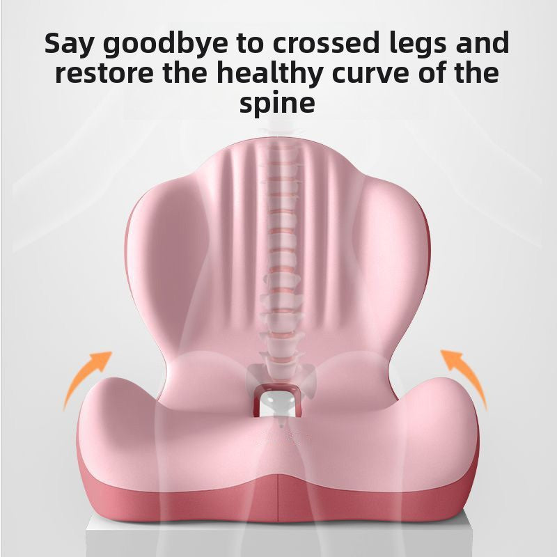 Ergonomic Memory Foam Seat Cushion with Lumbar Support
