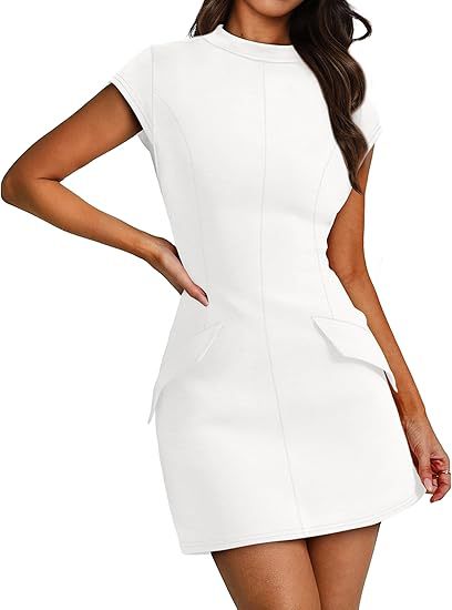 Short-Sleeved Dress