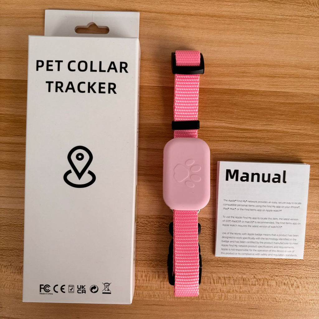 Mini Bluetooth Pet Locator Collar Anti-Lost Device