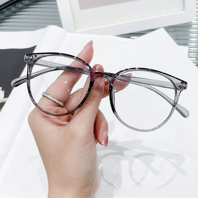 Round Frame Anti Blue Light Glasses