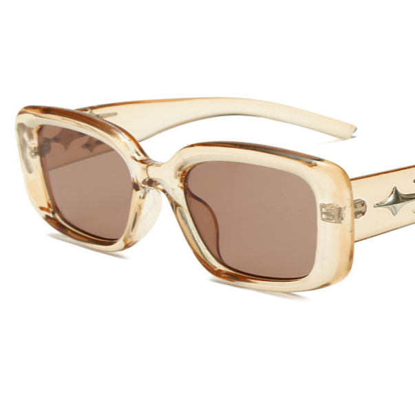 Retro Square GM Sunglasses UV400 Protection
