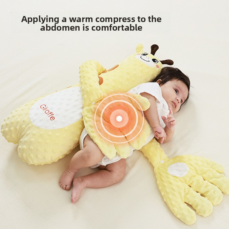 Sleeping baby soothing and patting device