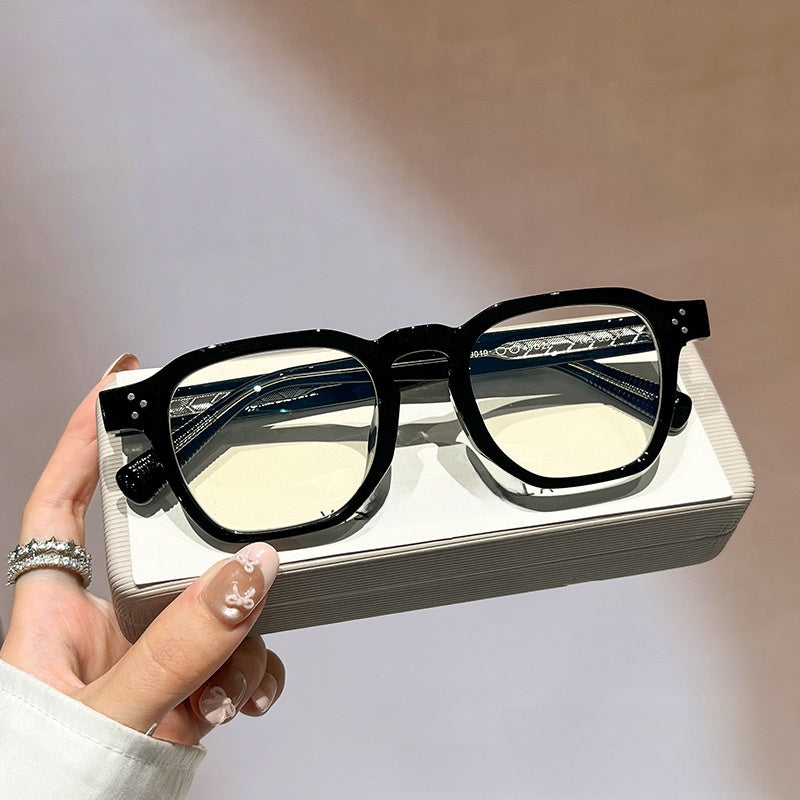 Korean Style Anti Blue Light Acetate Glasses