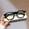 Korean Style Anti Blue Light Acetate Glasses