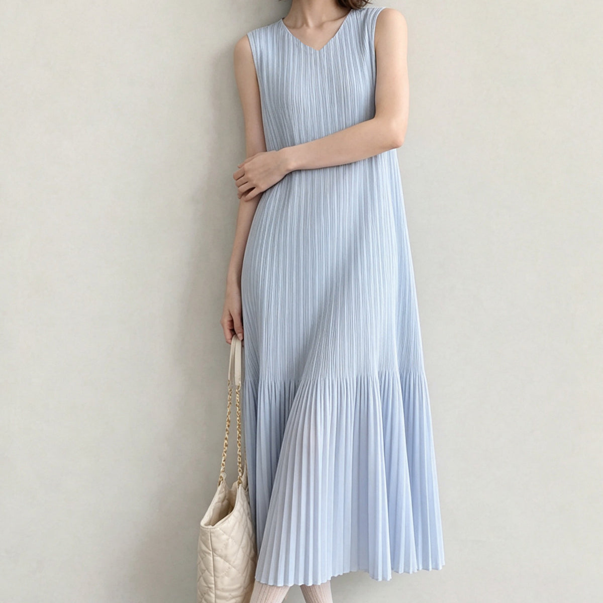Women Summer Sleeveless Dress