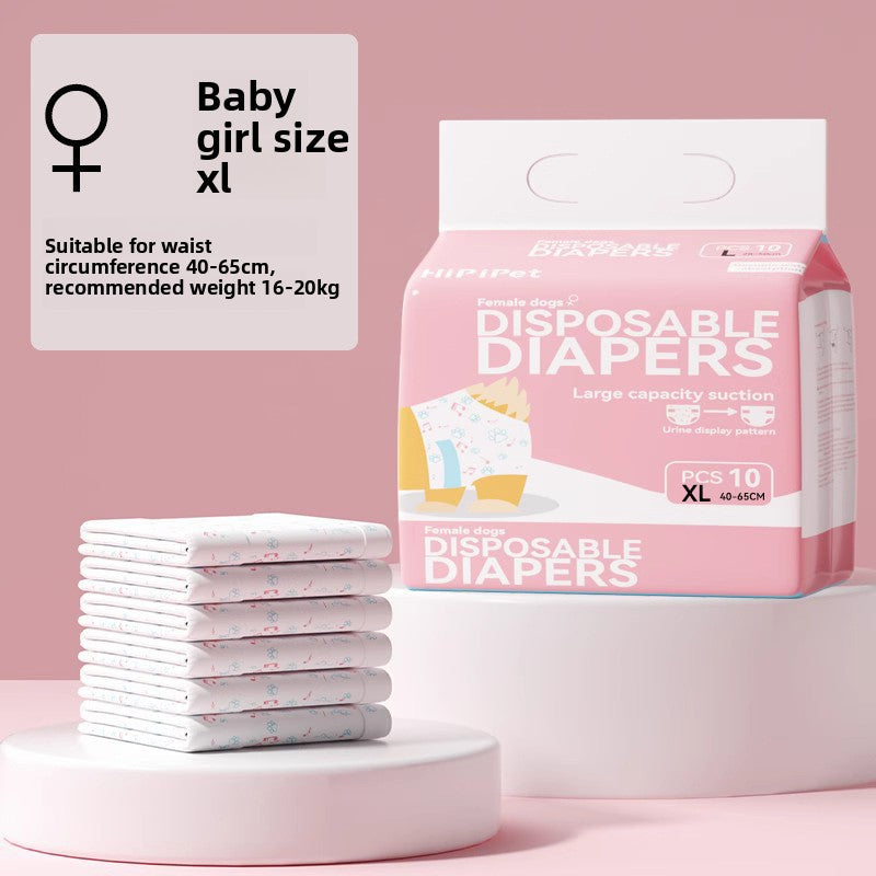 Pet Dog Diapers Physiological Pants