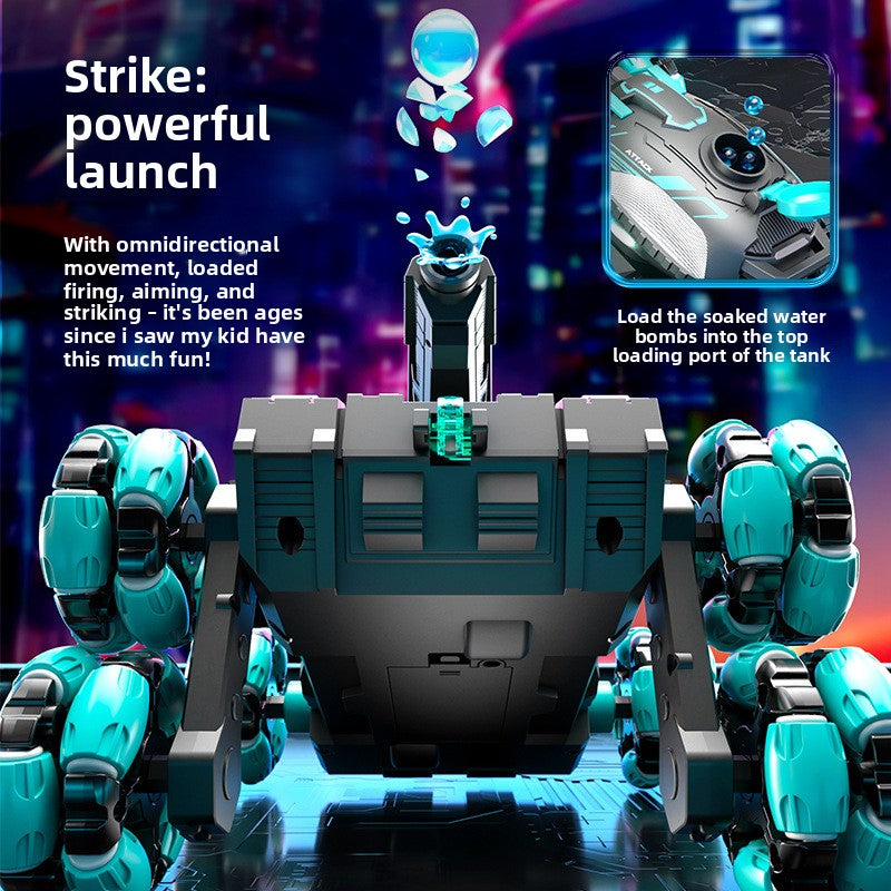 Remote Control Water Bomb Tank Toy for Kids