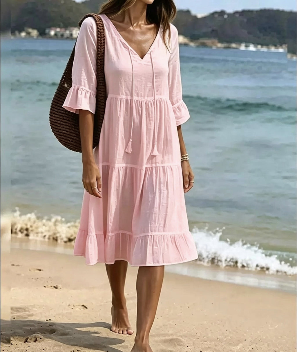 Loose-fitting dress