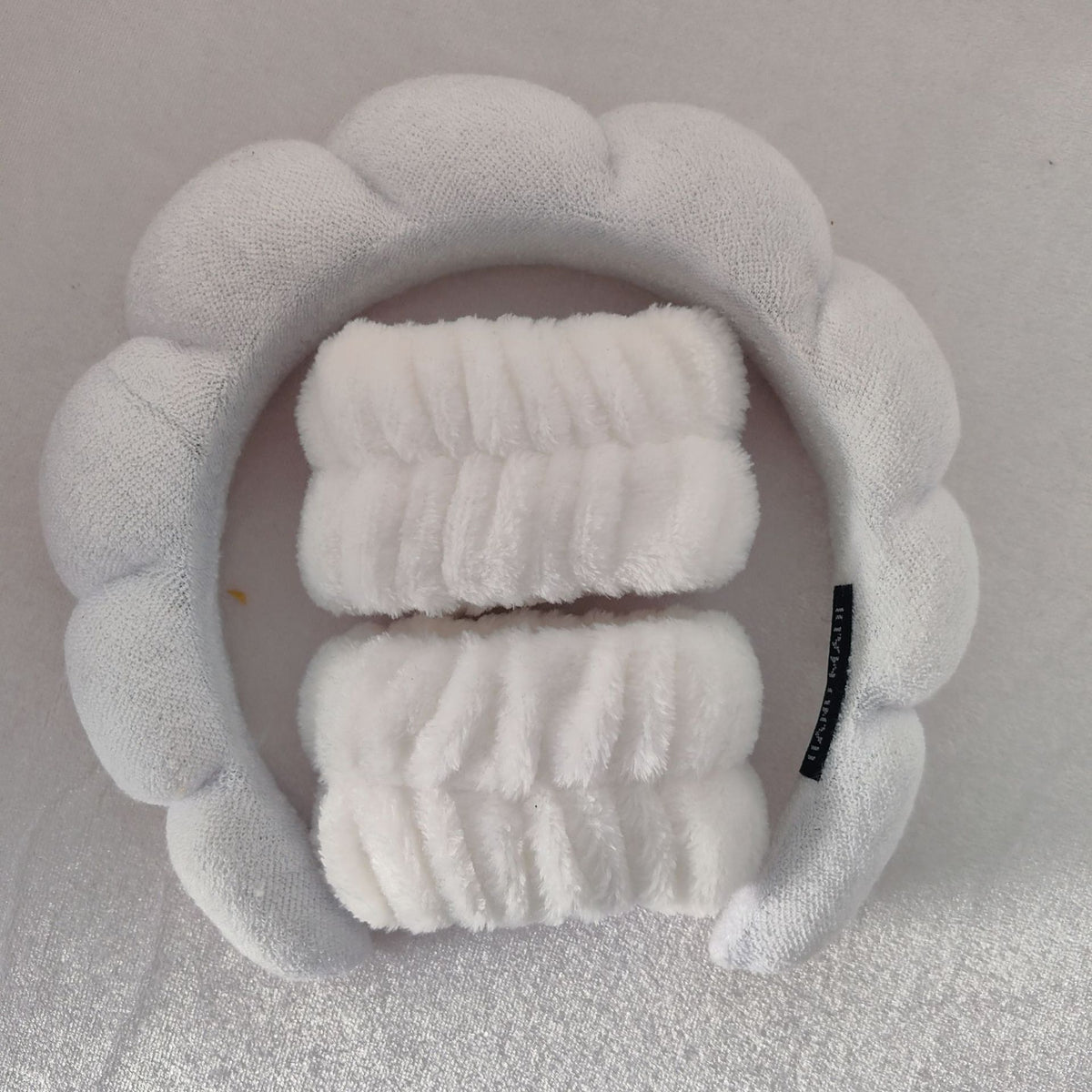 Soft Fabric Hair Accessories Set
