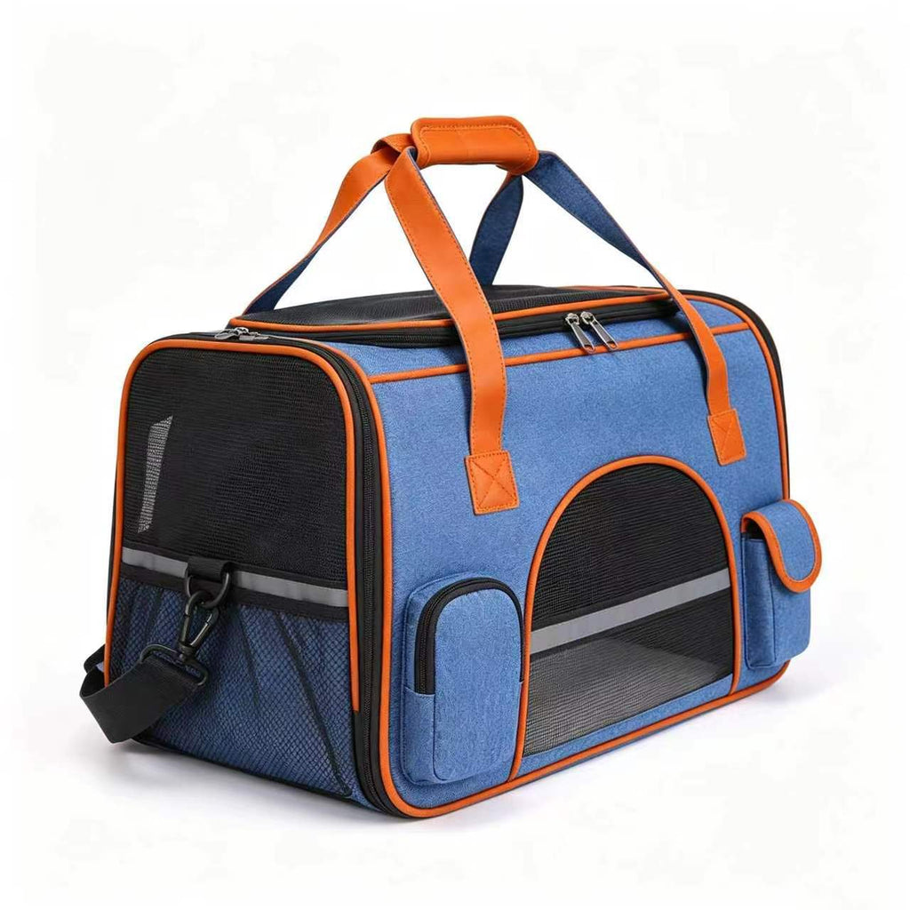 Portable Foldable Pet Carrier Backpack
