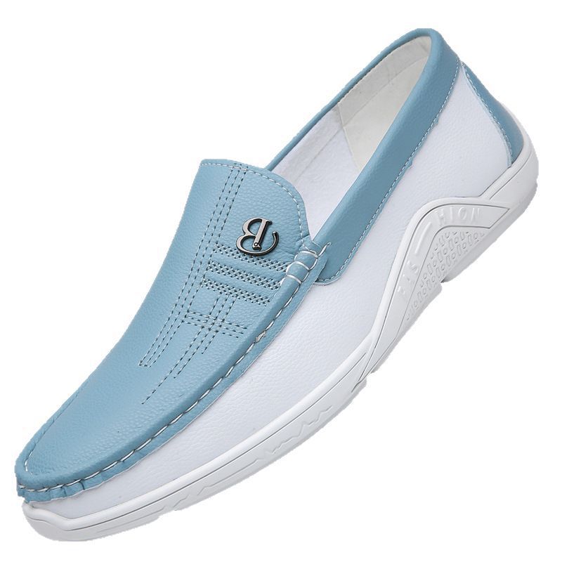 Casual Men's Leather Loafers