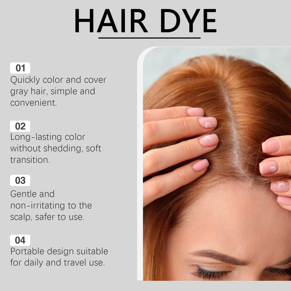 Temporary Hair Color Stick
