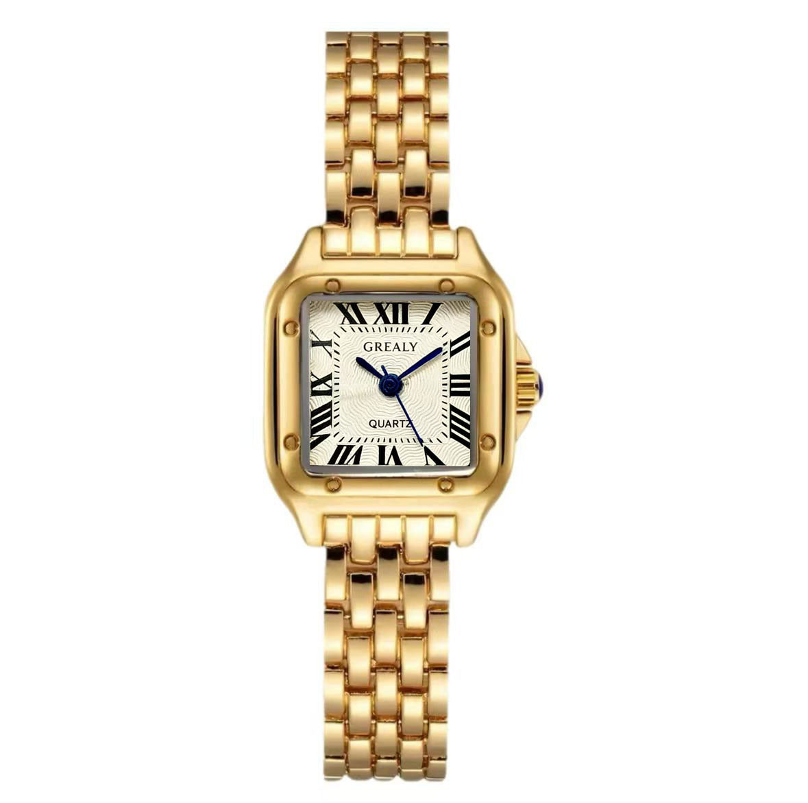 Women's Square Quartz Watch