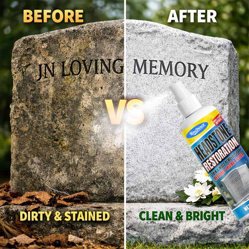 Tombstone Cleaning Spray