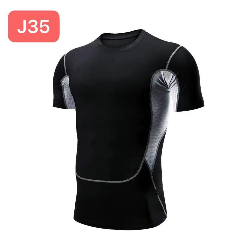 Men's quick-drying tight-fitting sports vest