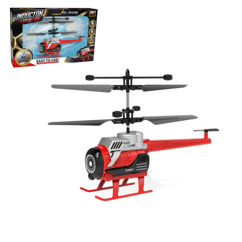 Remote Control Helicopter Drone with Sensor Technology