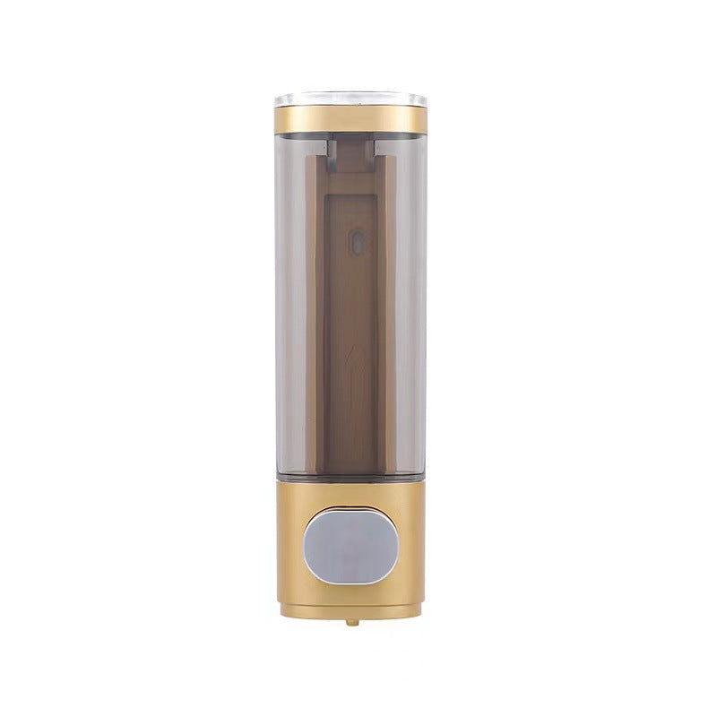 Wall Mounted Three Head Manual Soap Dispenser