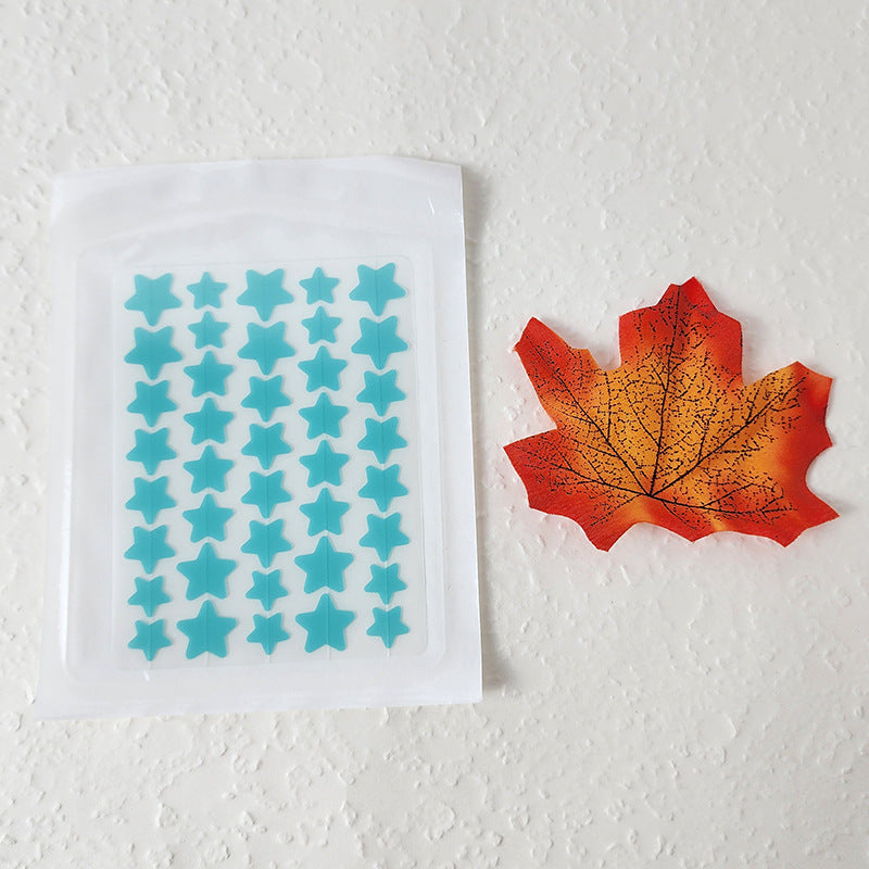 Color Hydrocolloid Acne Patches