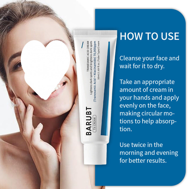 Tranexamic Acid Cream for Chloasma and Moisturizing