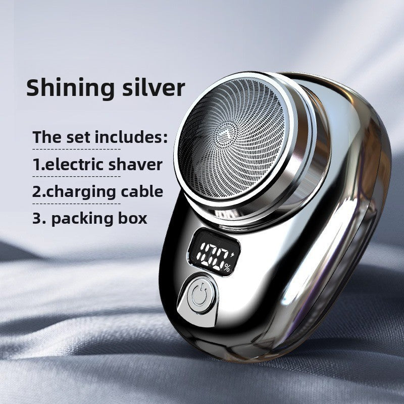 Rechargeable Electric Shaver for Men