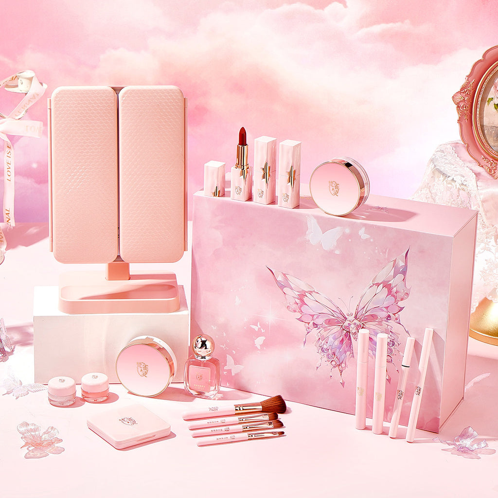 Premium Makeup and Skincare Gift Set