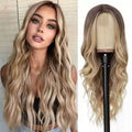 Synthetic fiber wig