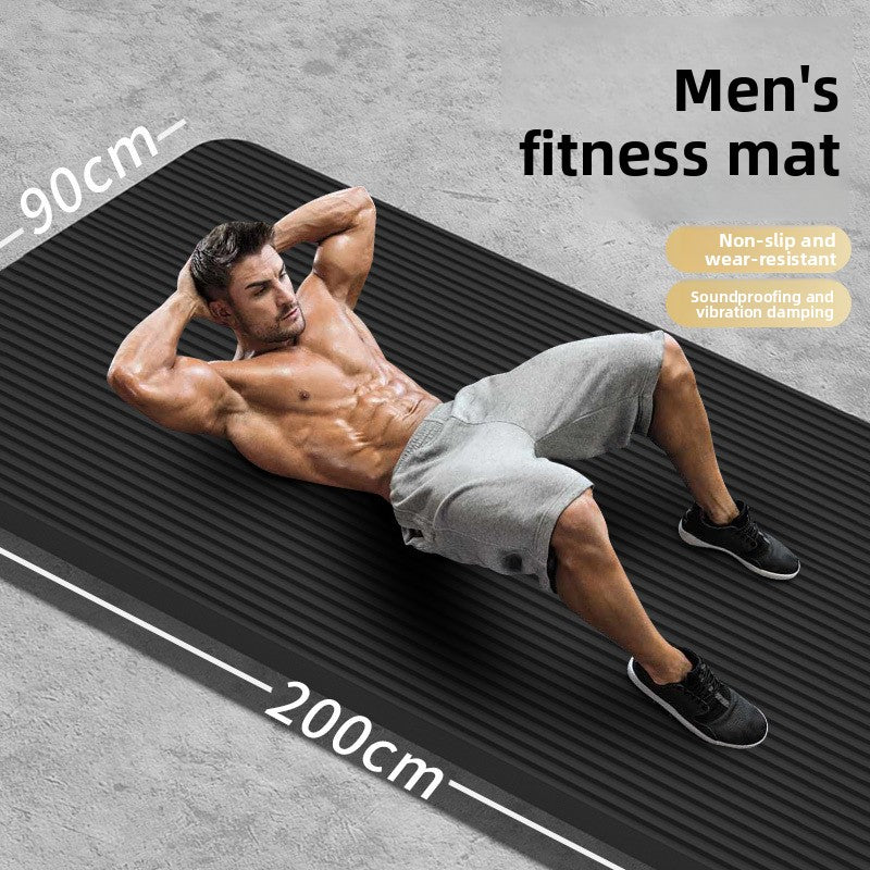 Thickened Non-Slip Yoga Fitness Mat