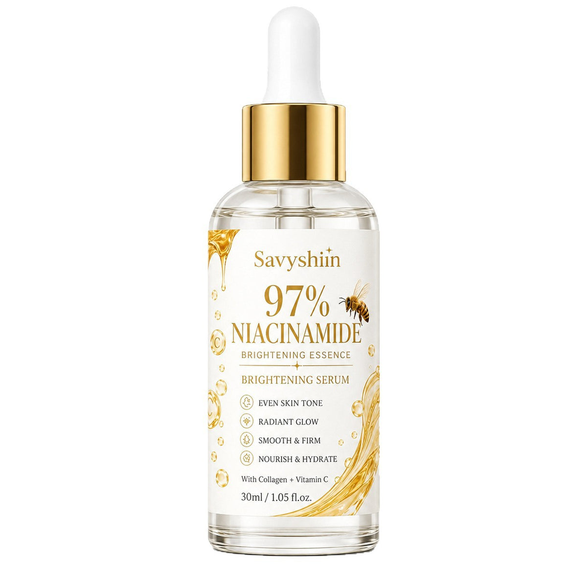 Brightening Essence with Niacinamide and Hyaluronic Acid