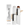 Foundation liquid color-changing stick matte finish
