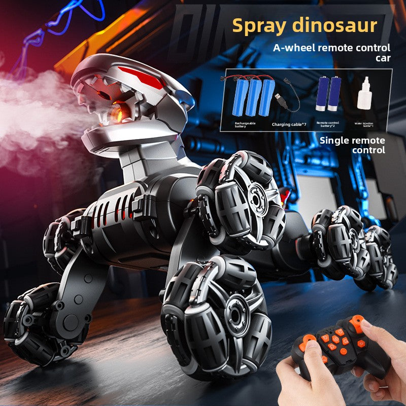 Intelligent Gesture Control Robot Dog Car