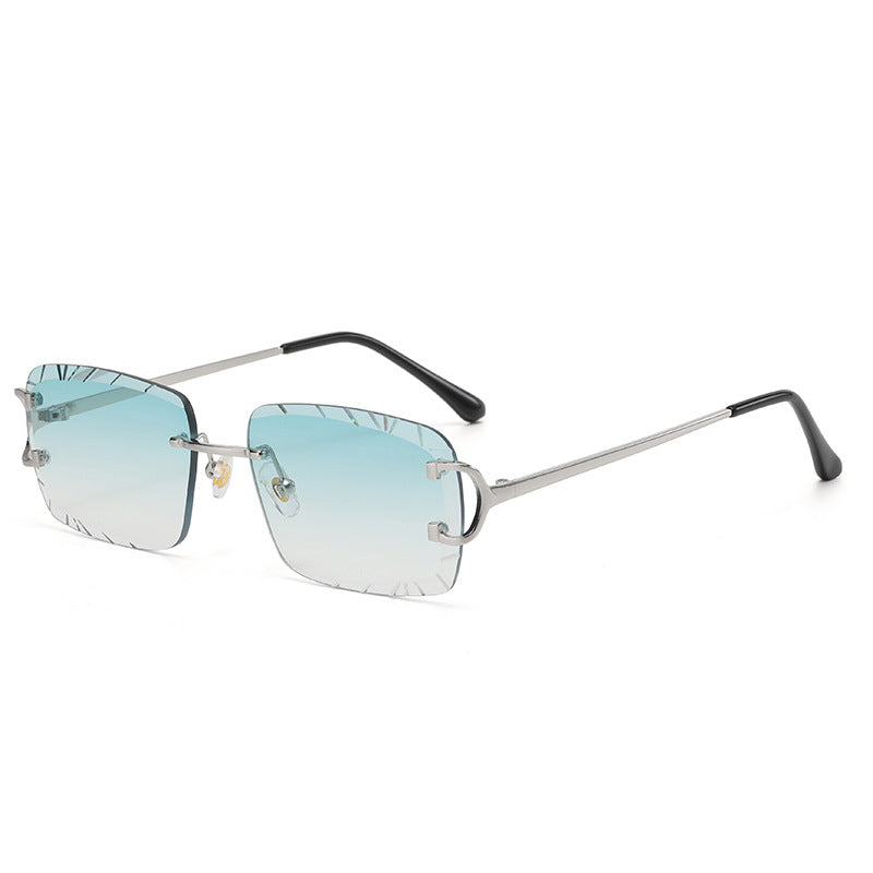 Classic Square Sunglasses for Men with UV400 Protection