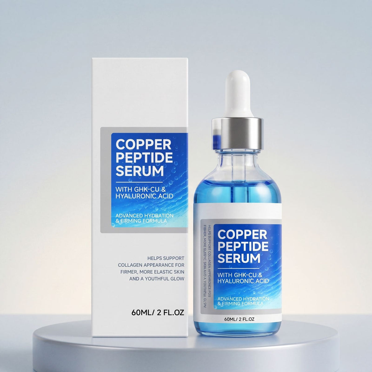 Copper Peptide Hydrating Facial Essence