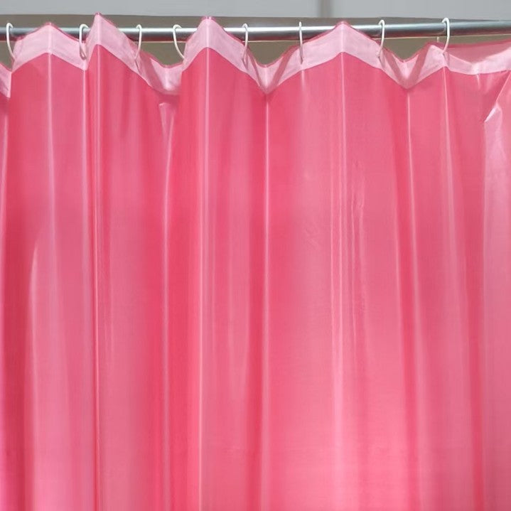 PEVA Shower Curtain Waterproof Bathroom Partition