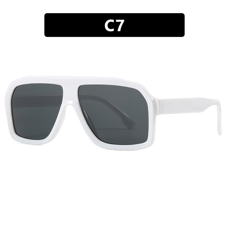 Aviator Toad Shaped UV Protection Sunglasses