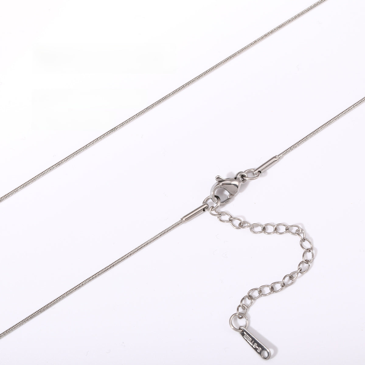 Versatile Braided Chain and Blade Necklace