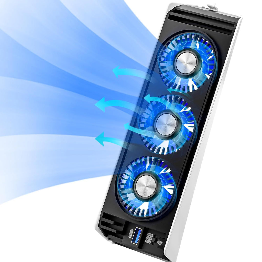 PS5 Console Rear Cooling Fan