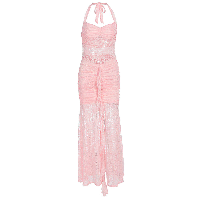 Womens Lace Bodycon Dress