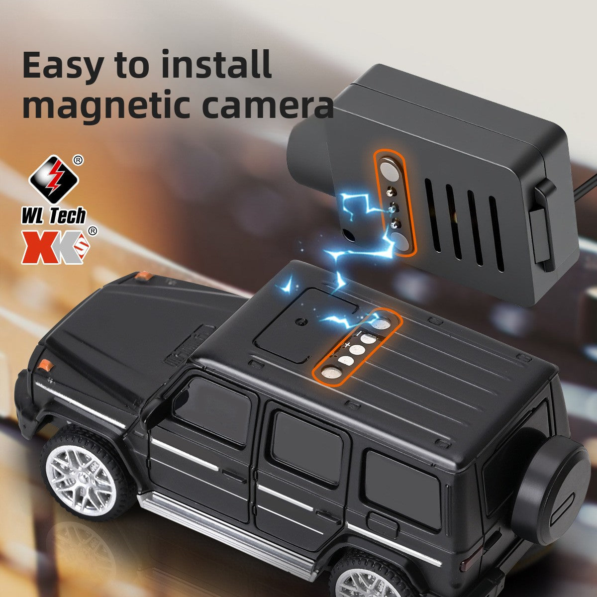 Mini FPV Remote Control Car with Camera