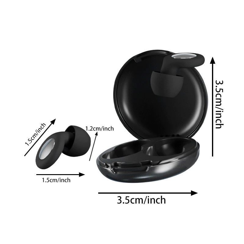 Noise Reducing Silicone Earplugs with Lanyard