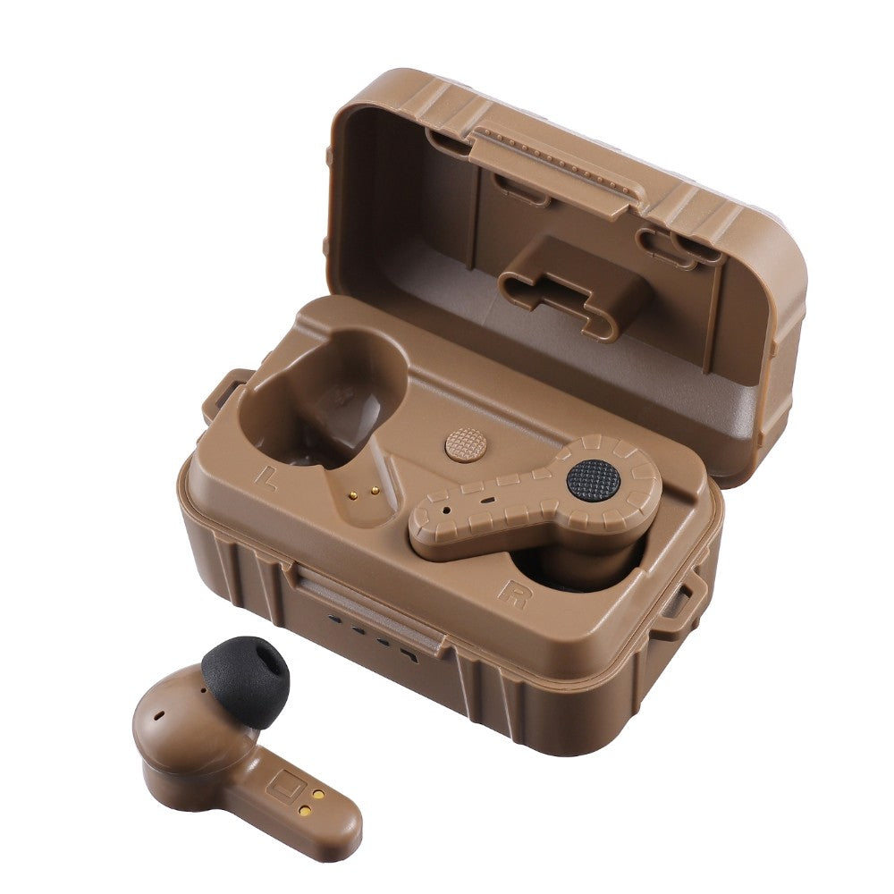 Wireless Tactical Noise Canceling Headphones