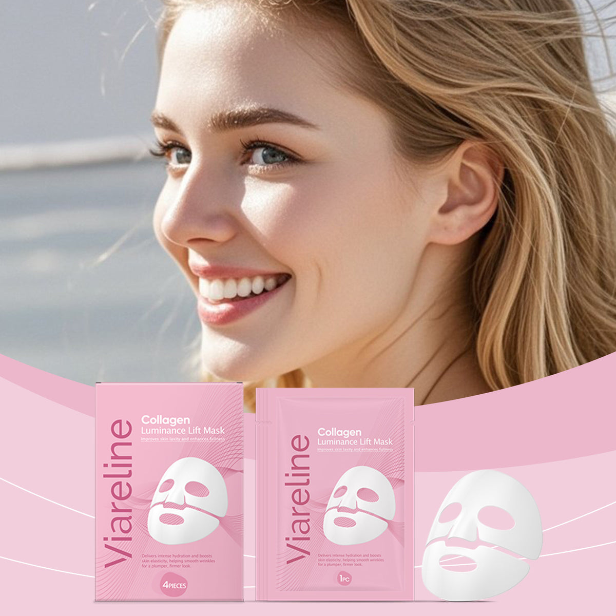 collagen moisturizing mask