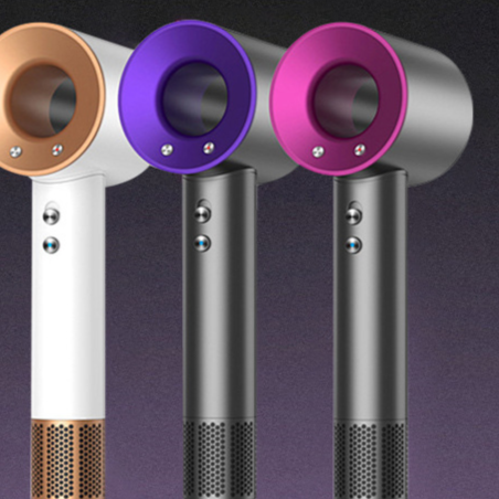 Professional Hair Dryer with Negative Ion Technology