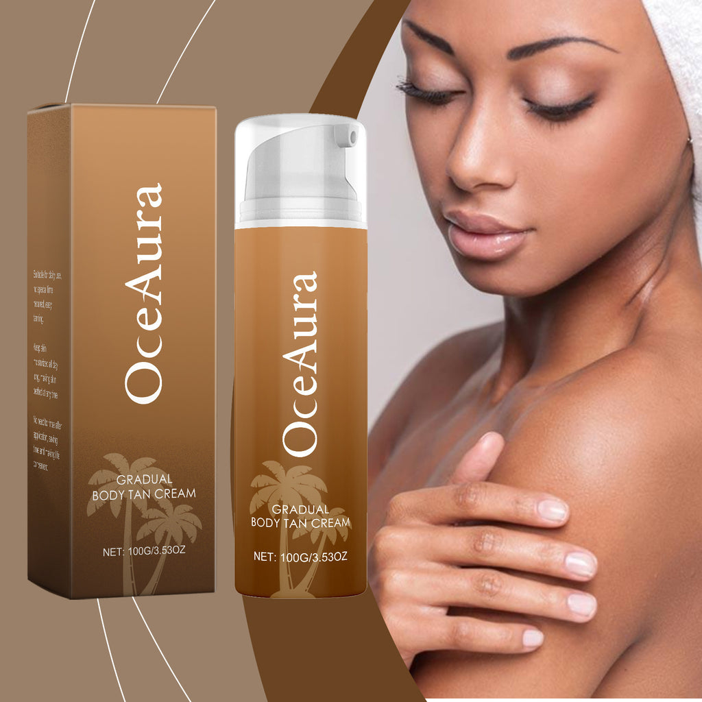 Body Sunless Tanning Cream