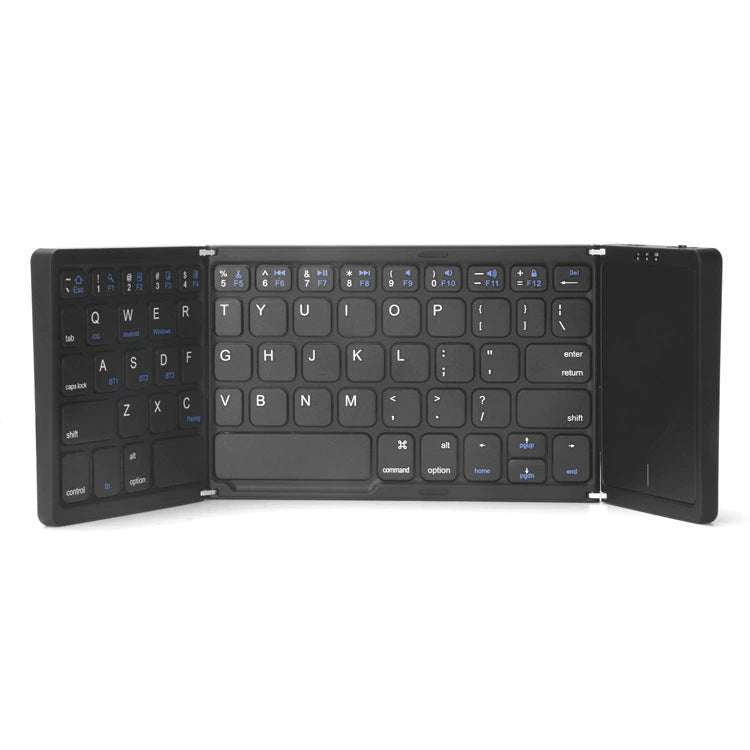 Foldable Bluetooth Keyboard with Touchpad