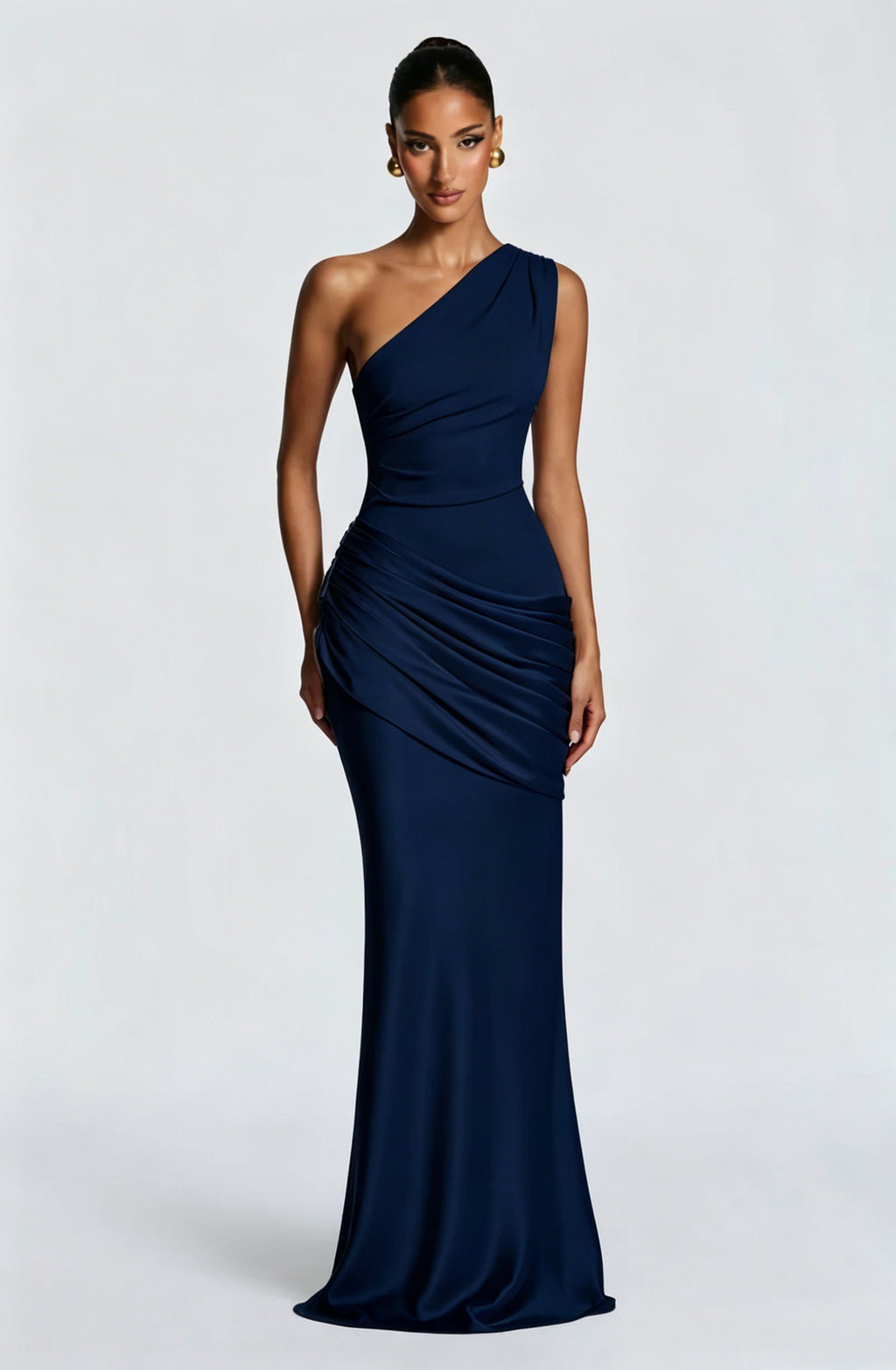 High-waisted dress