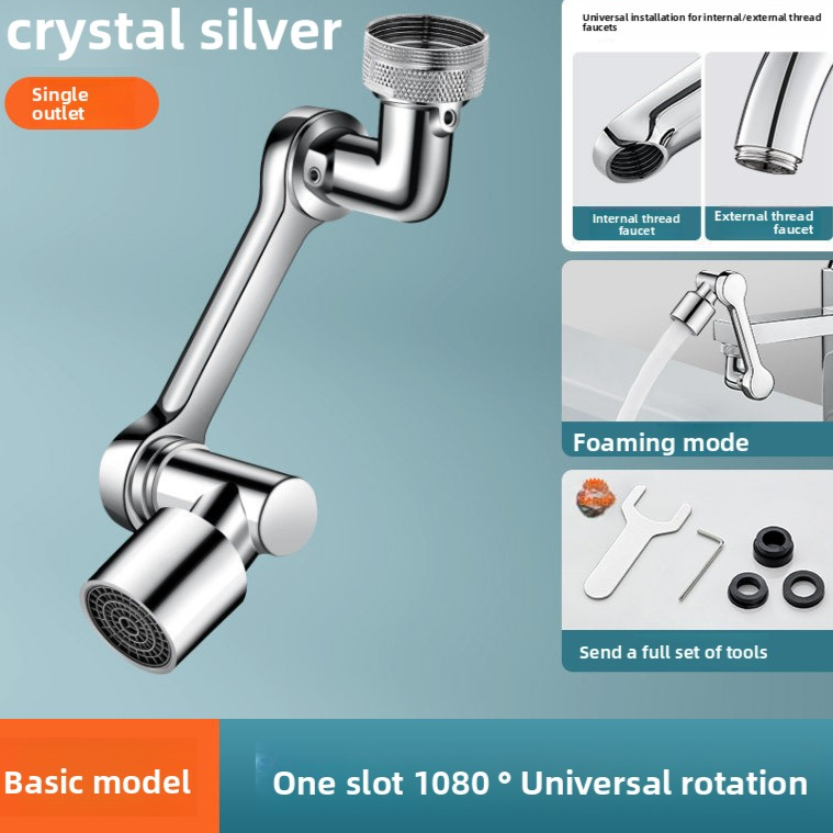 Universal Faucet Filter with Dual-Speed Filtration